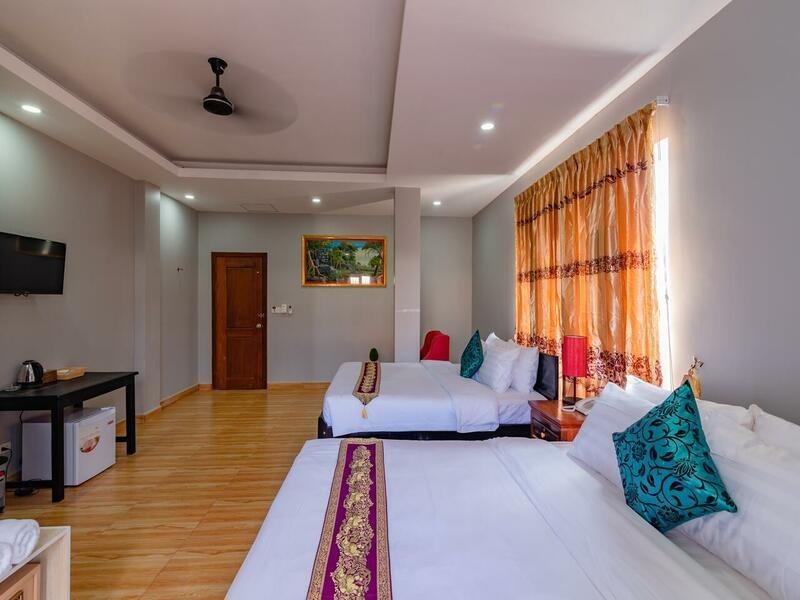 Golden Orchid Angkor Hotel Siem Reap Buitenkant foto
