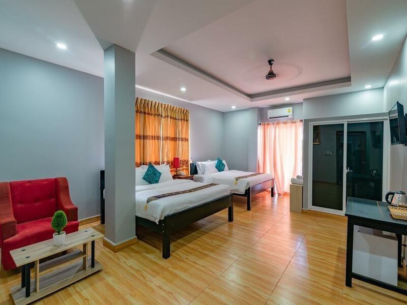 Golden Orchid Angkor Hotel Siem Reap Buitenkant foto
