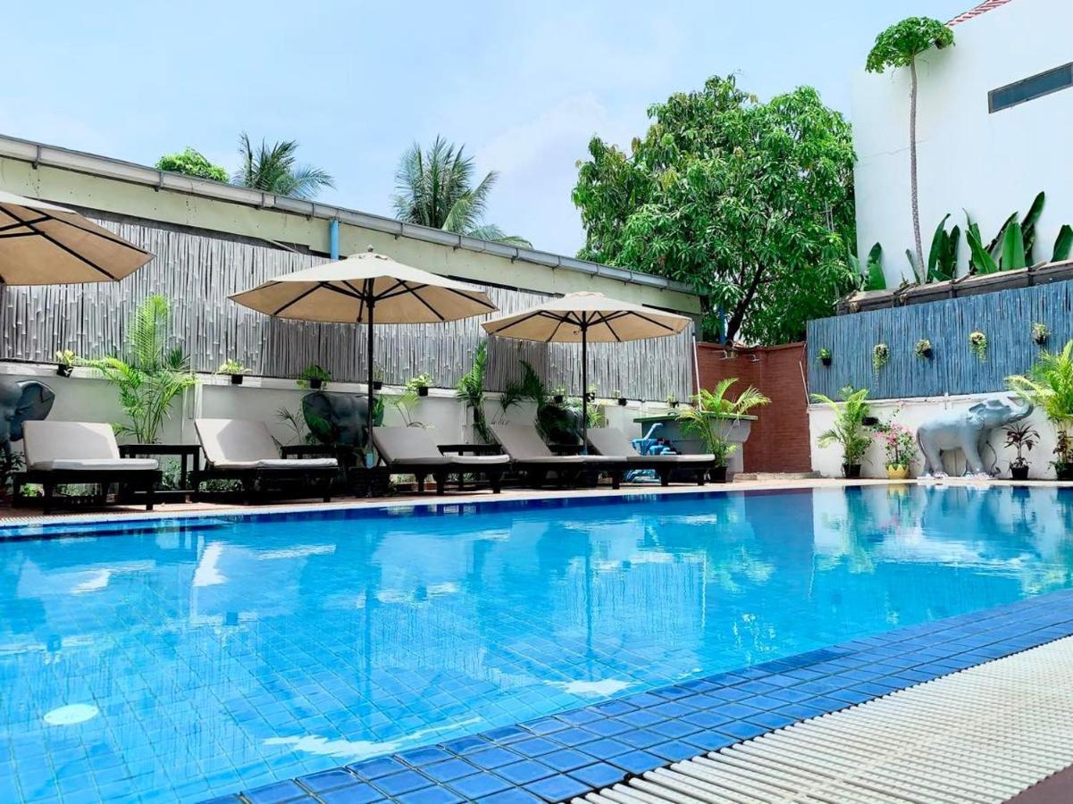 Golden Orchid Angkor Hotel Siem Reap Buitenkant foto