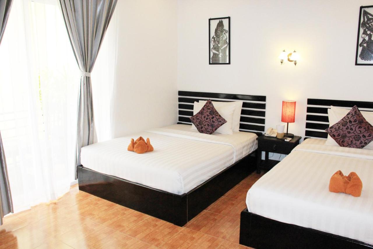 Golden Orchid Angkor Hotel Siem Reap Buitenkant foto