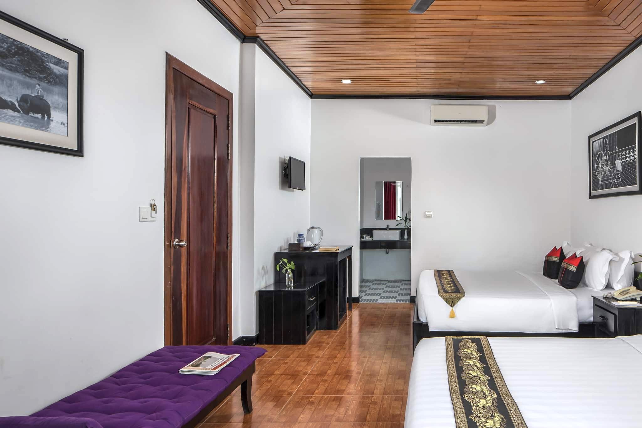 Golden Orchid Angkor Hotel Siem Reap Buitenkant foto