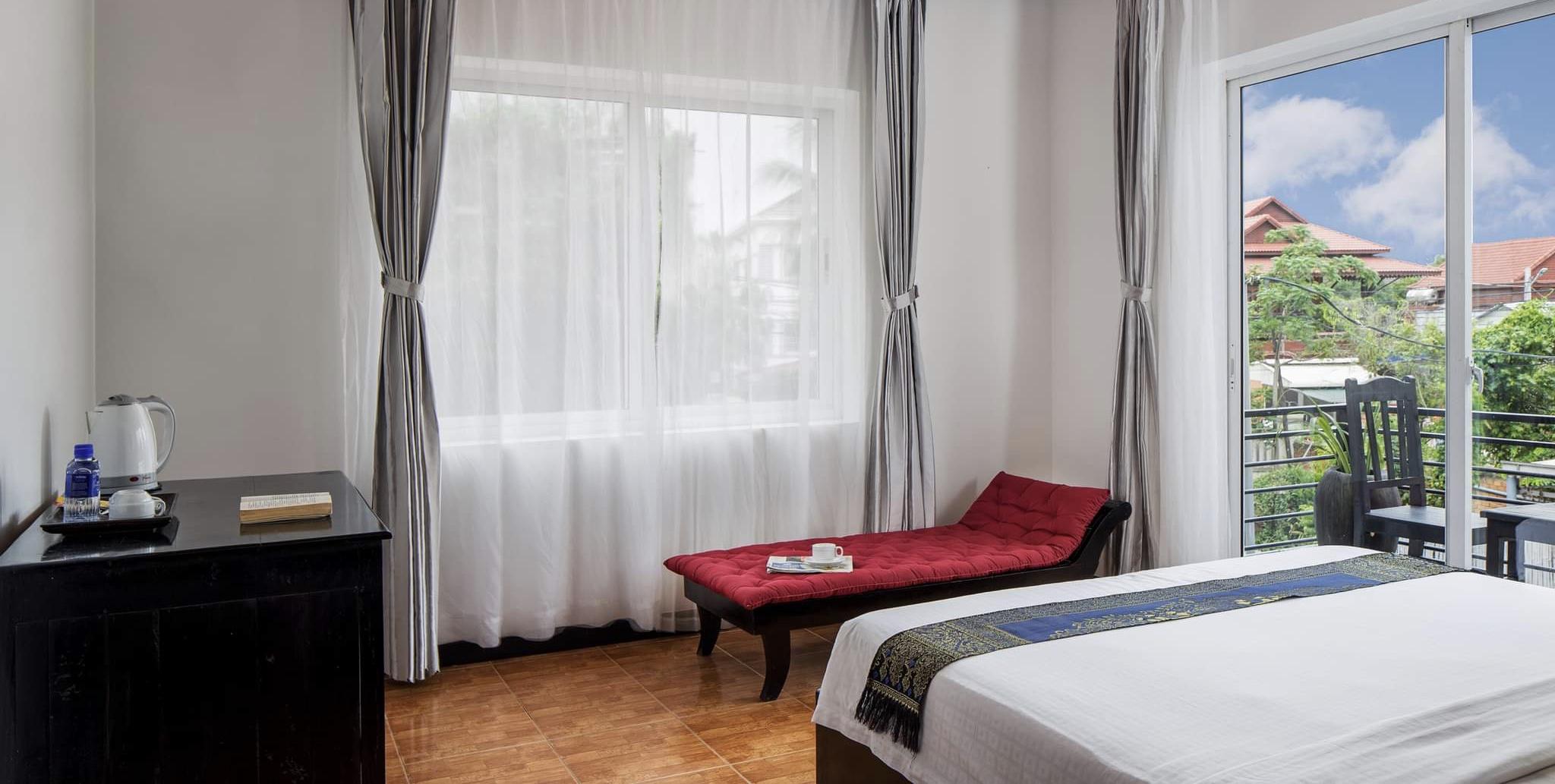Golden Orchid Angkor Hotel Siem Reap Buitenkant foto