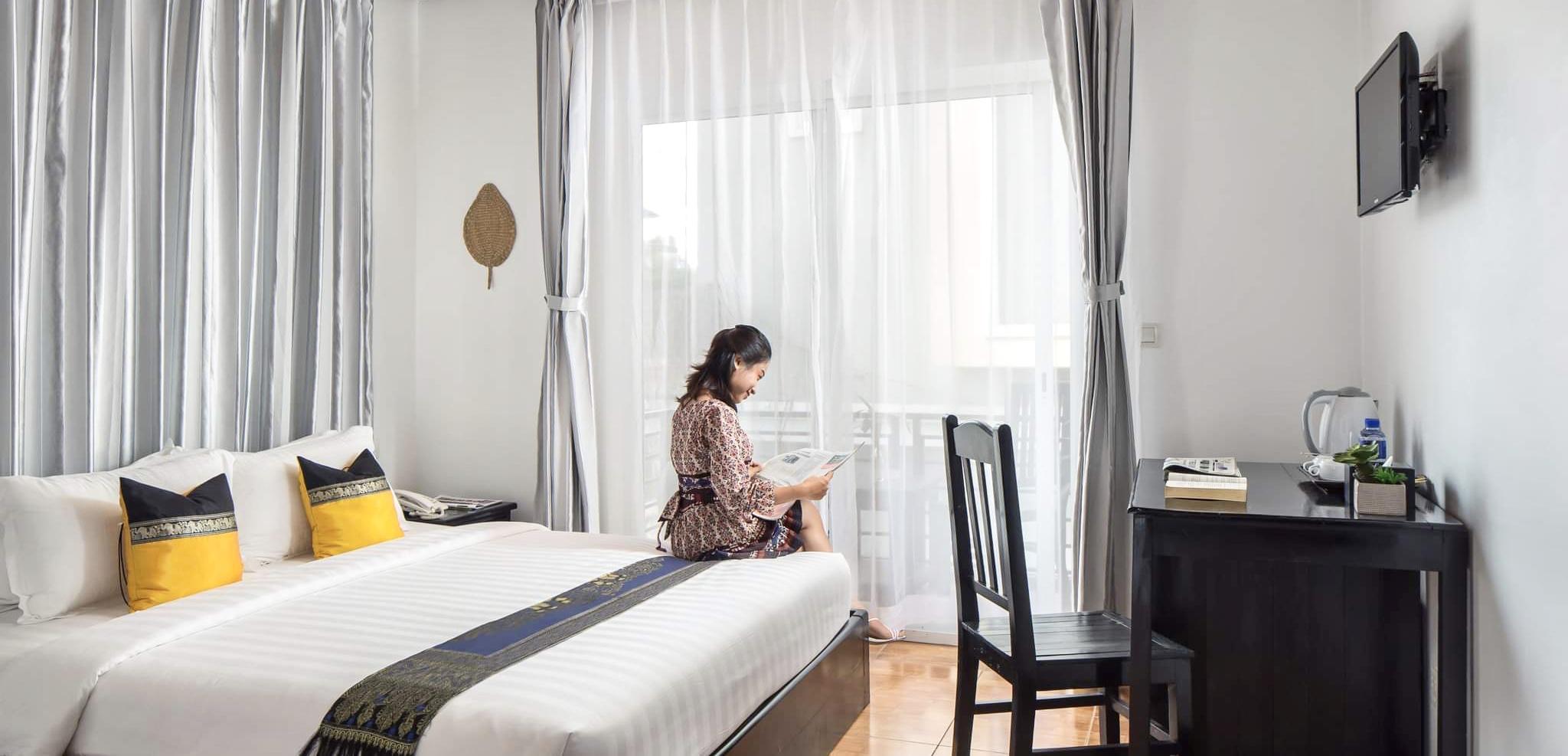 Golden Orchid Angkor Hotel Siem Reap Buitenkant foto