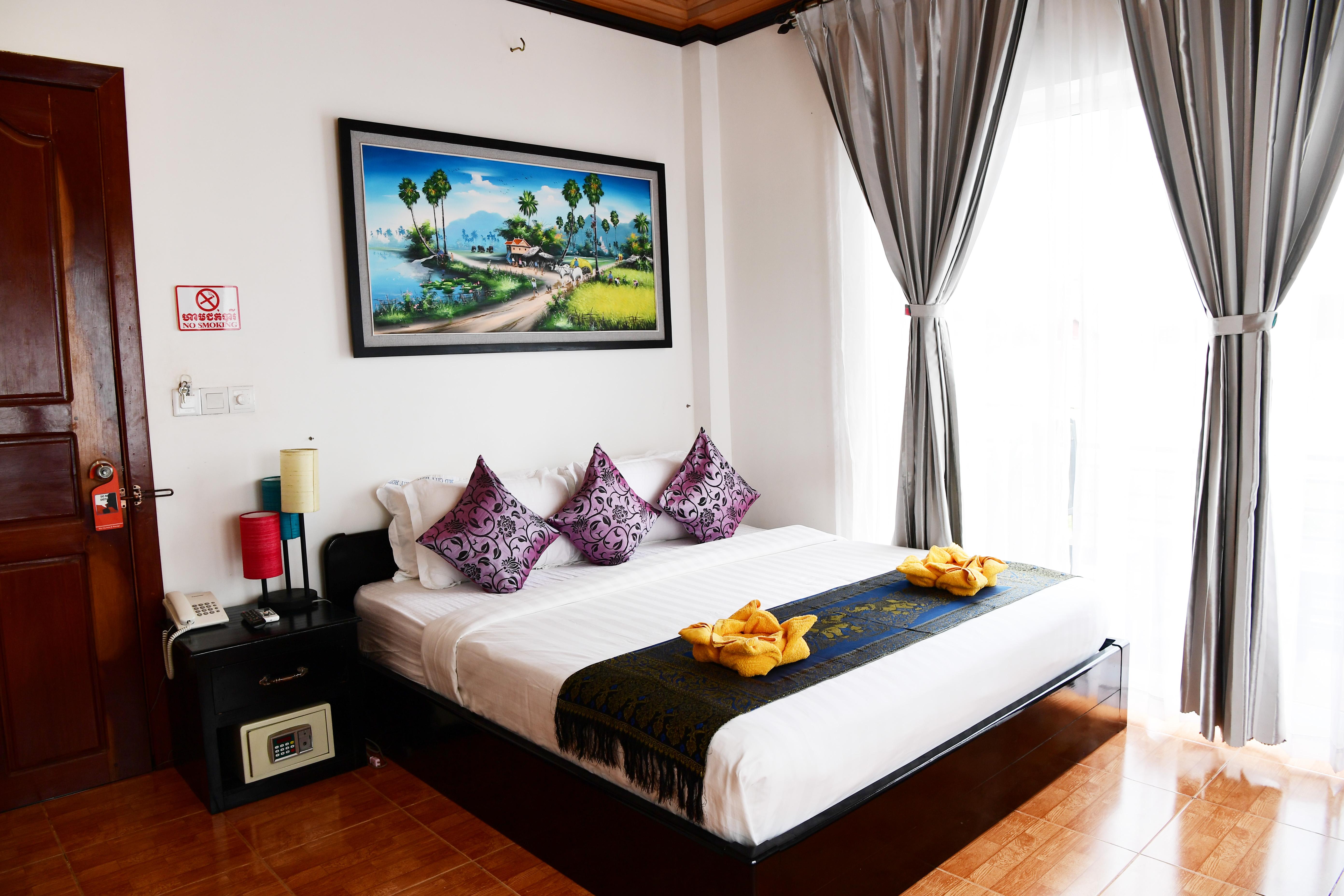 Golden Orchid Angkor Hotel Siem Reap Buitenkant foto