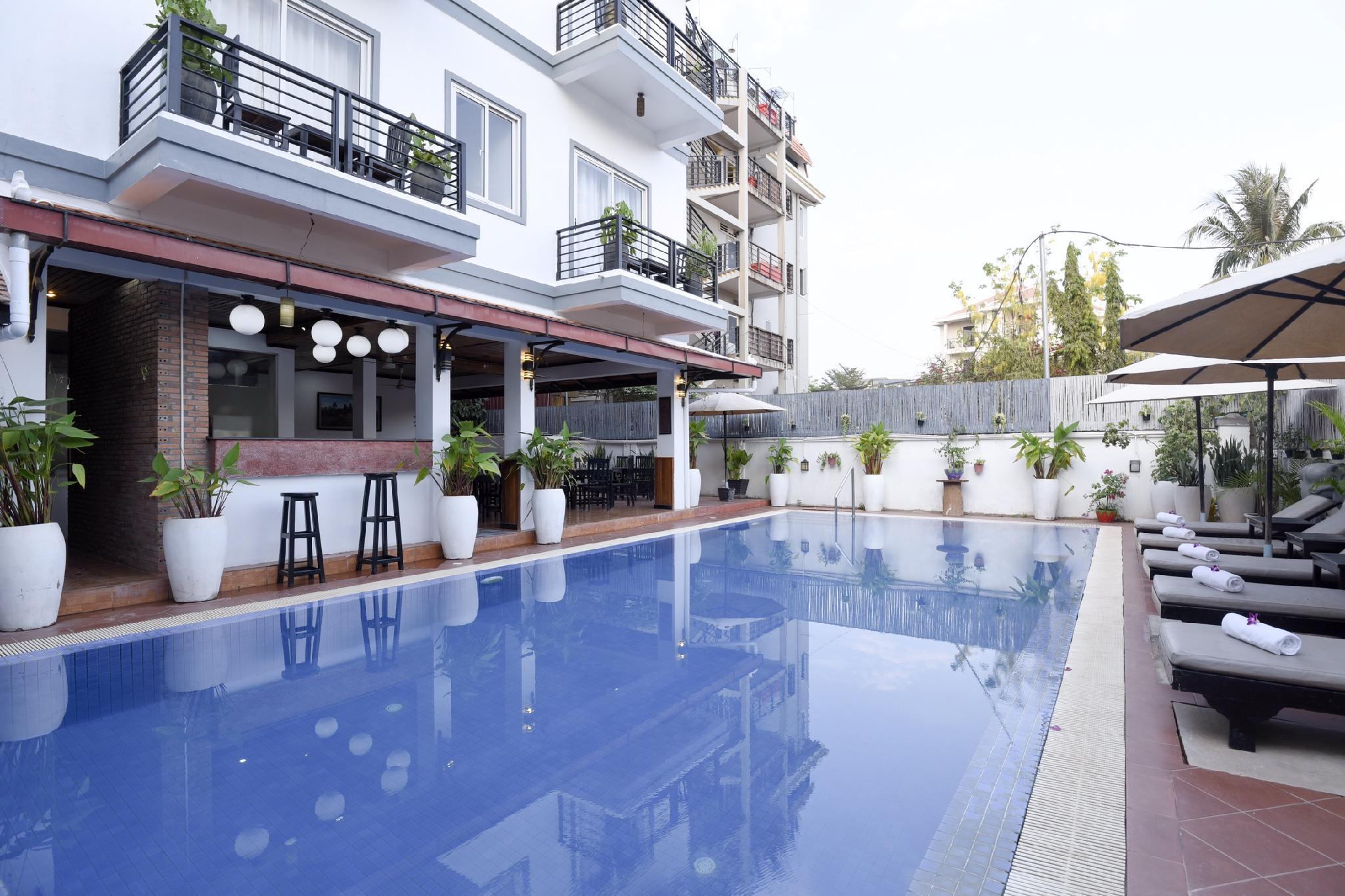 Golden Orchid Angkor Hotel Siem Reap Buitenkant foto