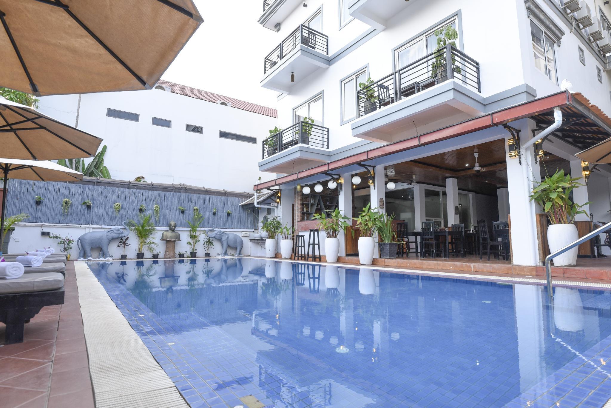 Golden Orchid Angkor Hotel Siem Reap Buitenkant foto