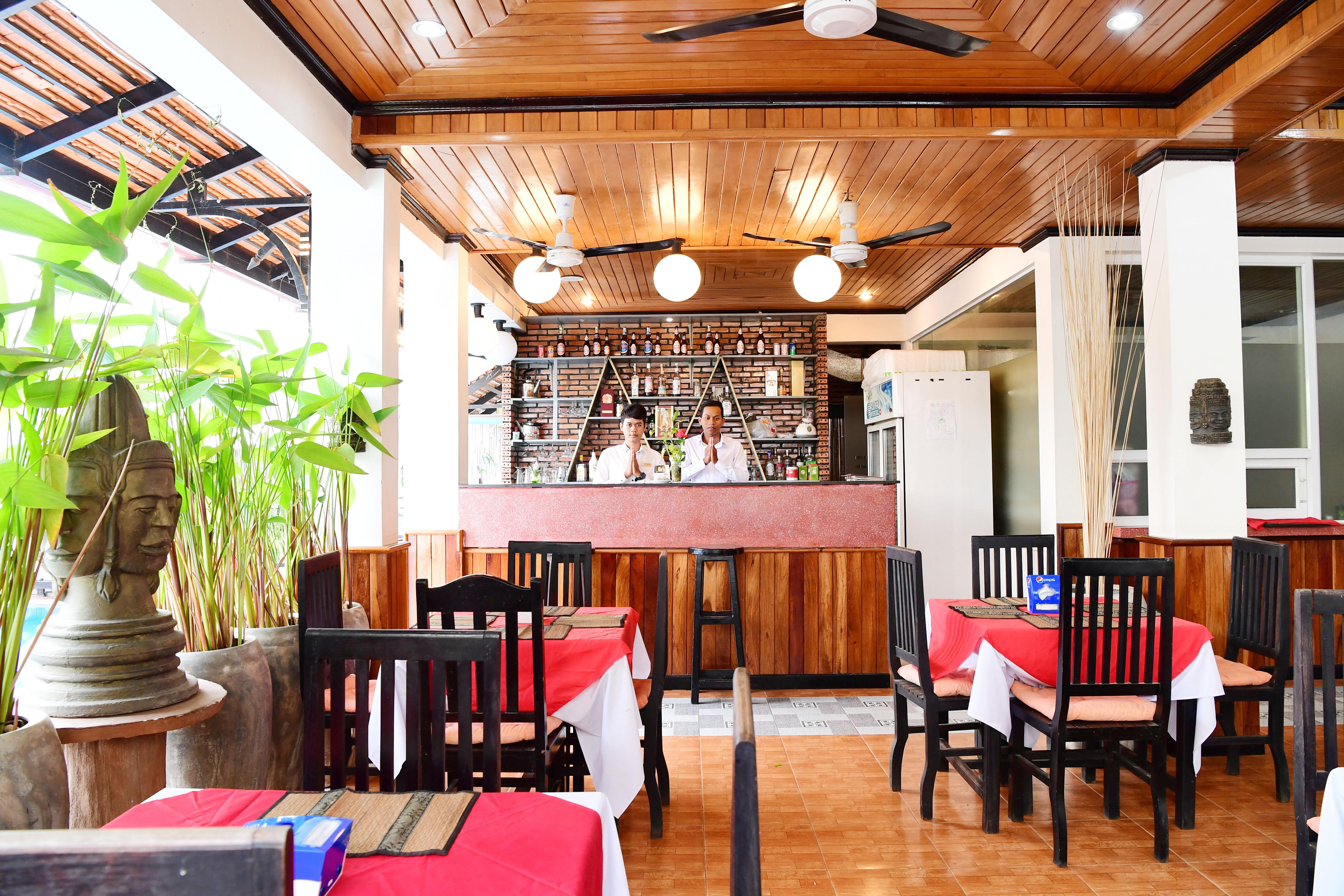 Golden Orchid Angkor Hotel Siem Reap Buitenkant foto