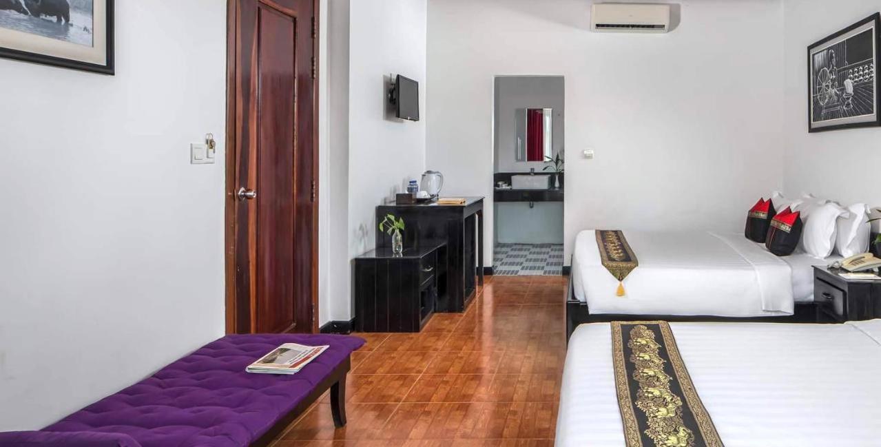 Golden Orchid Angkor Hotel Siem Reap Buitenkant foto