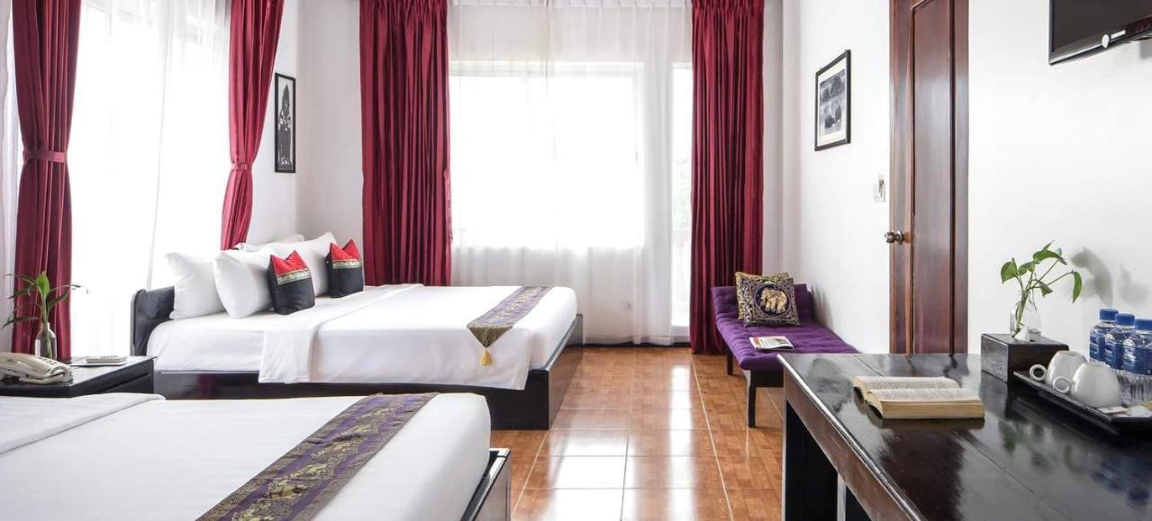 Golden Orchid Angkor Hotel Siem Reap Buitenkant foto