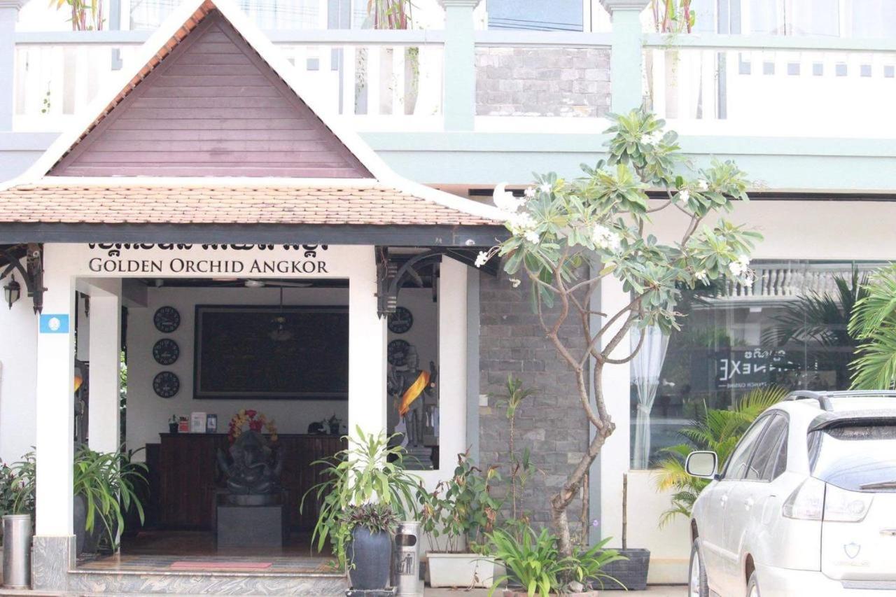 Golden Orchid Angkor Hotel Siem Reap Buitenkant foto