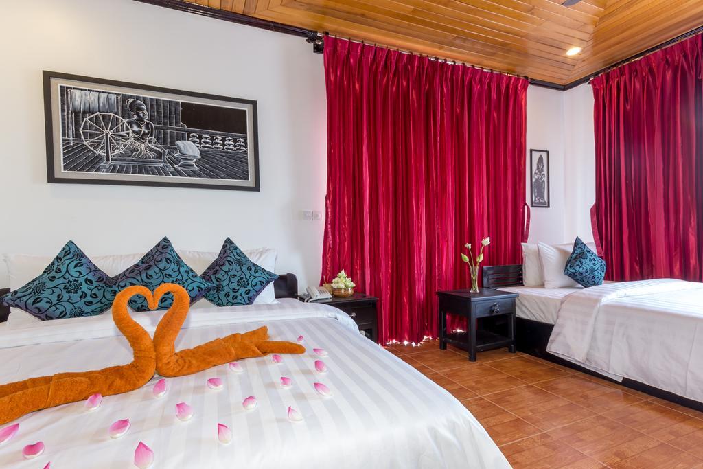 Golden Orchid Angkor Hotel Siem Reap Buitenkant foto