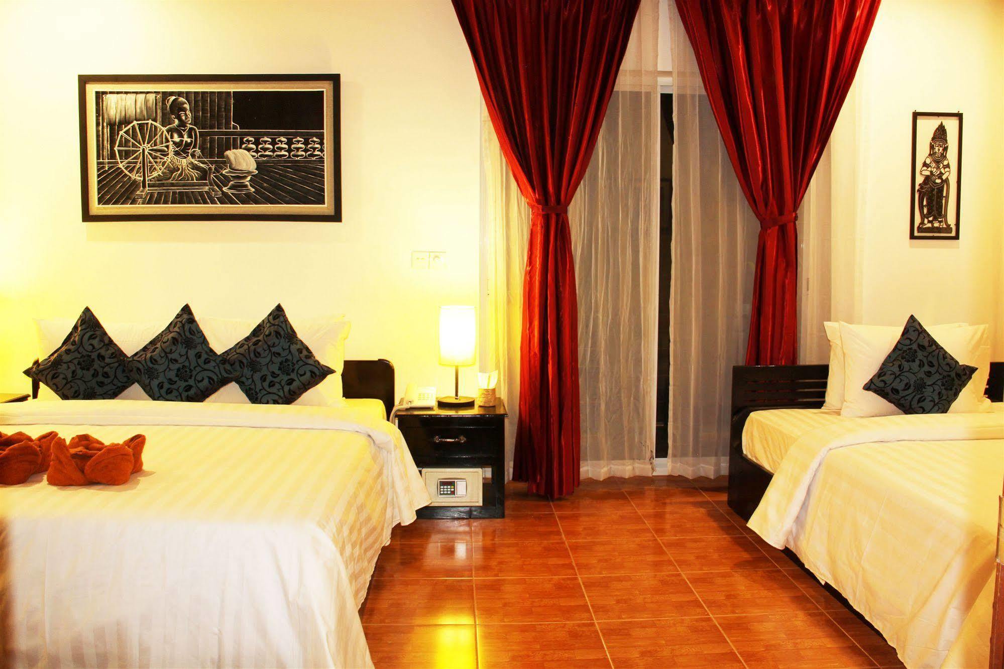 Golden Orchid Angkor Hotel Siem Reap Buitenkant foto