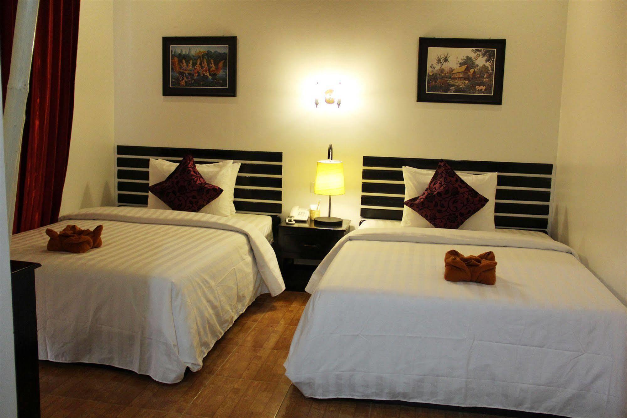 Golden Orchid Angkor Hotel Siem Reap Buitenkant foto