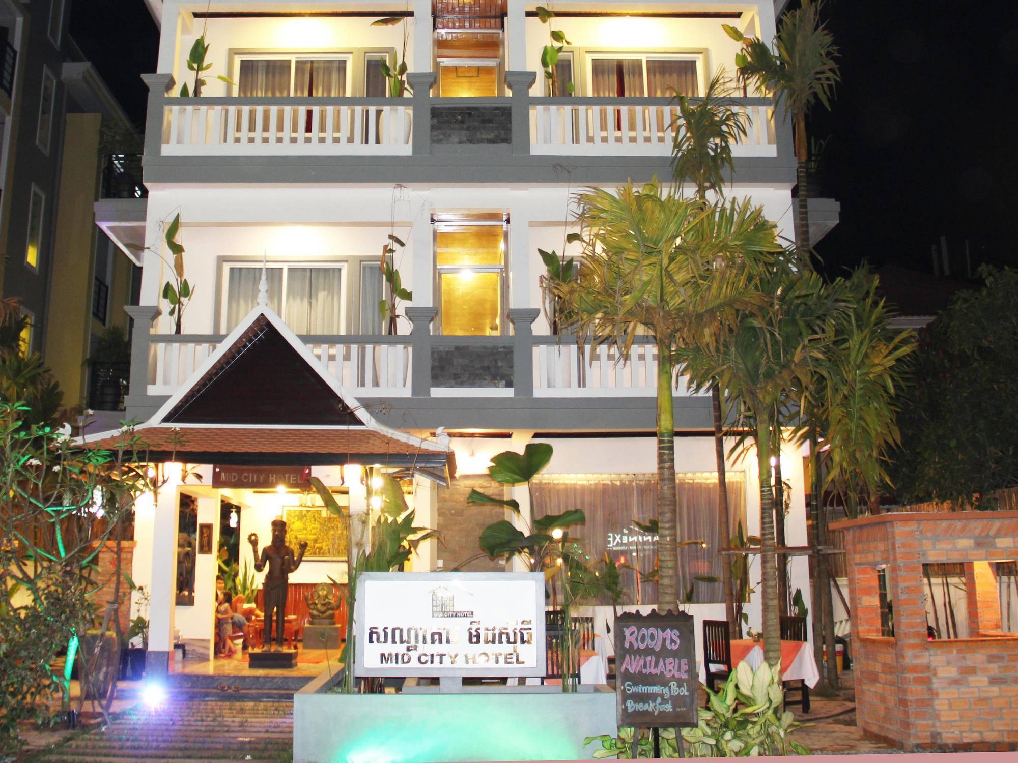 Golden Orchid Angkor Hotel Siem Reap Buitenkant foto