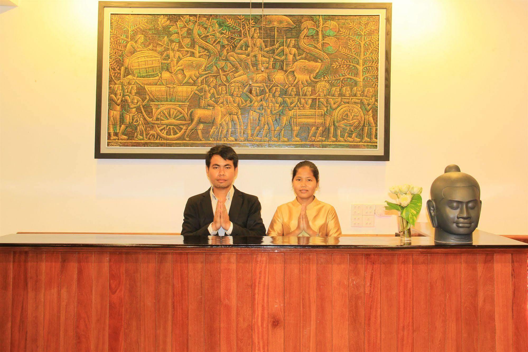 Golden Orchid Angkor Hotel Siem Reap Buitenkant foto