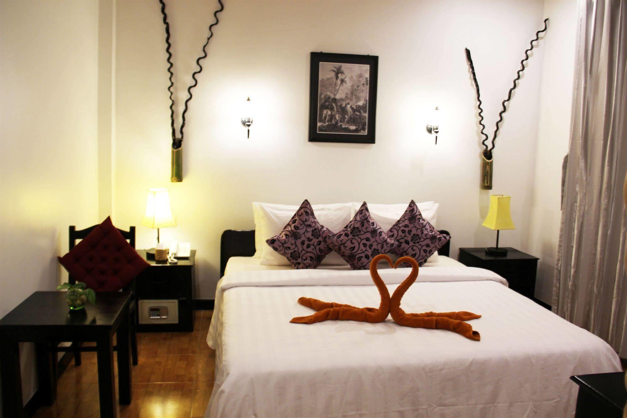Golden Orchid Angkor Hotel Siem Reap Buitenkant foto