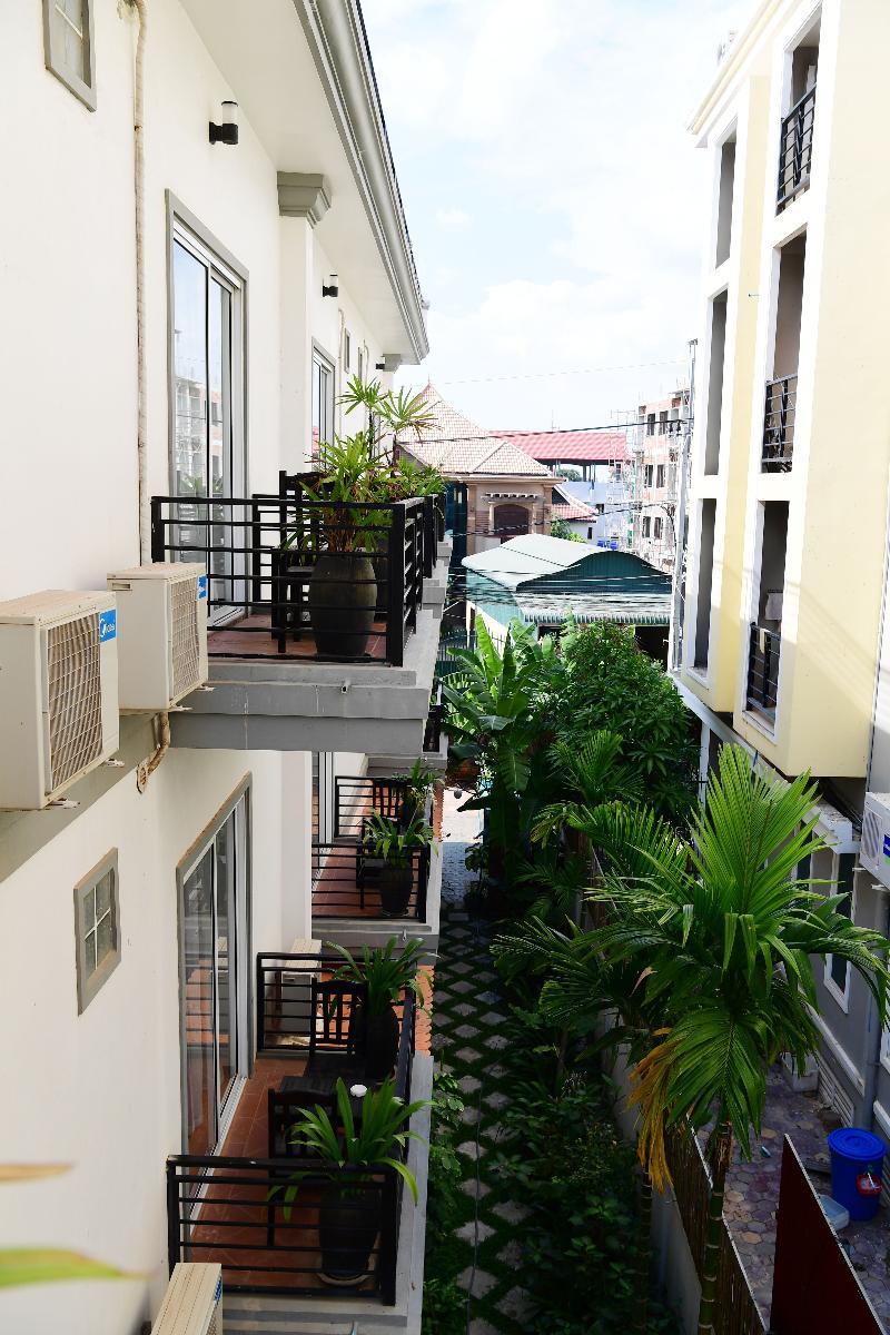 Golden Orchid Angkor Hotel Siem Reap Buitenkant foto