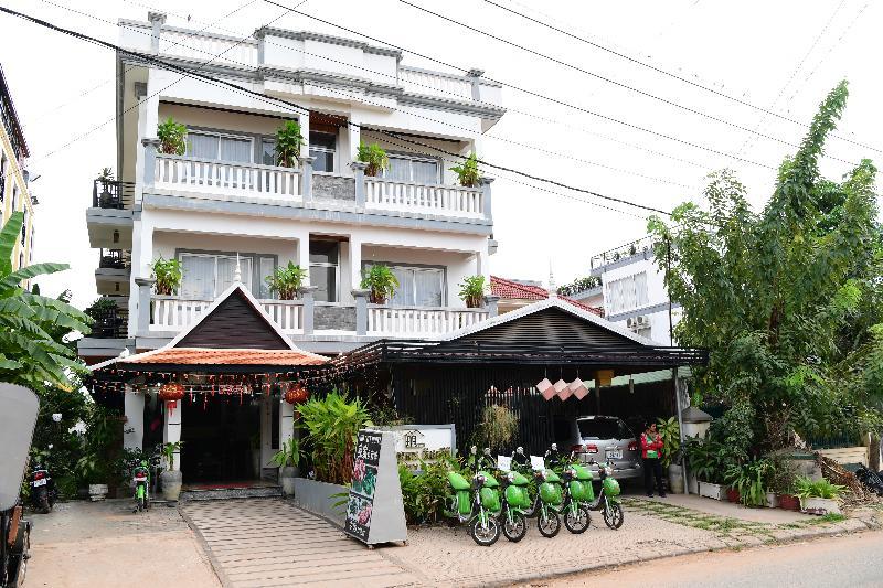 Golden Orchid Angkor Hotel Siem Reap Buitenkant foto
