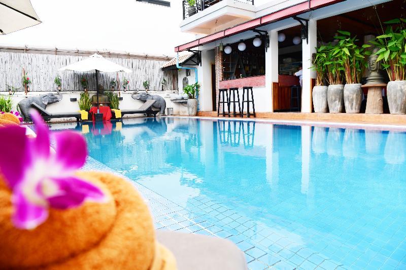 Golden Orchid Angkor Hotel Siem Reap Buitenkant foto