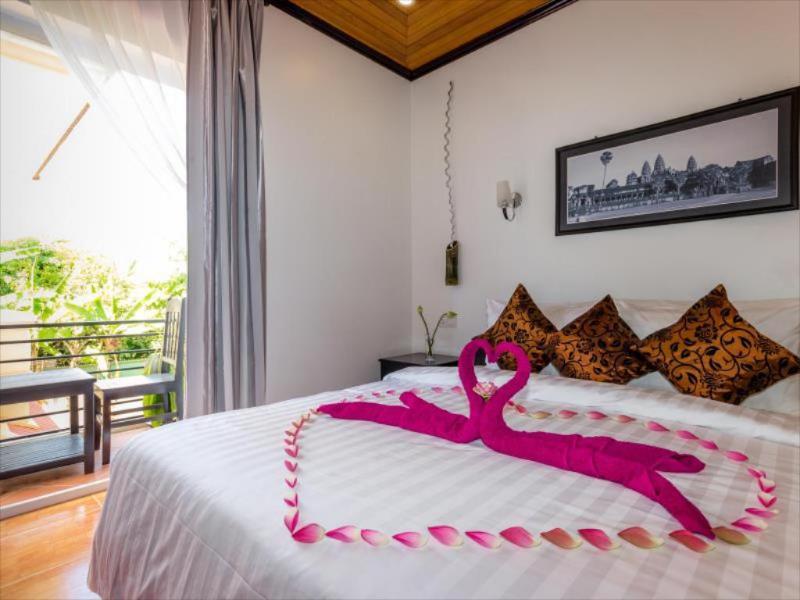 Golden Orchid Angkor Hotel Siem Reap Buitenkant foto