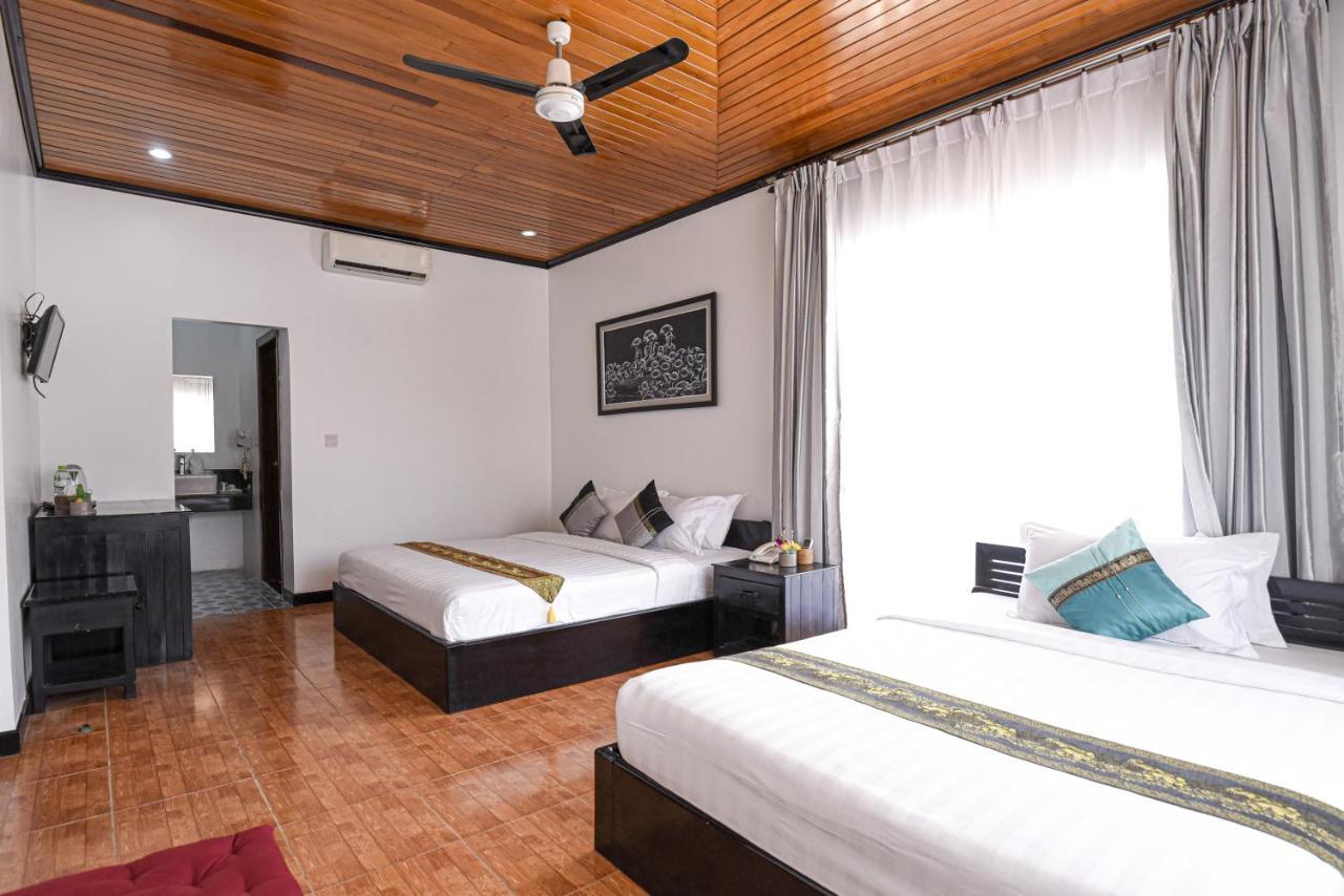 Golden Orchid Angkor Hotel Siem Reap Buitenkant foto