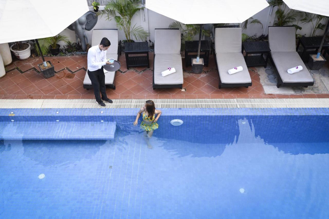 Golden Orchid Angkor Hotel Siem Reap Buitenkant foto